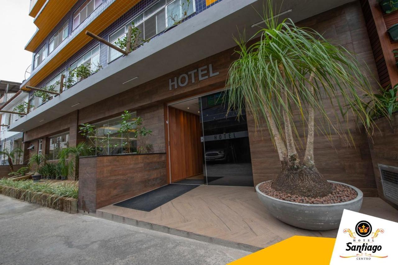 Hotel Santiago Centro Teresópolis Екстериор снимка