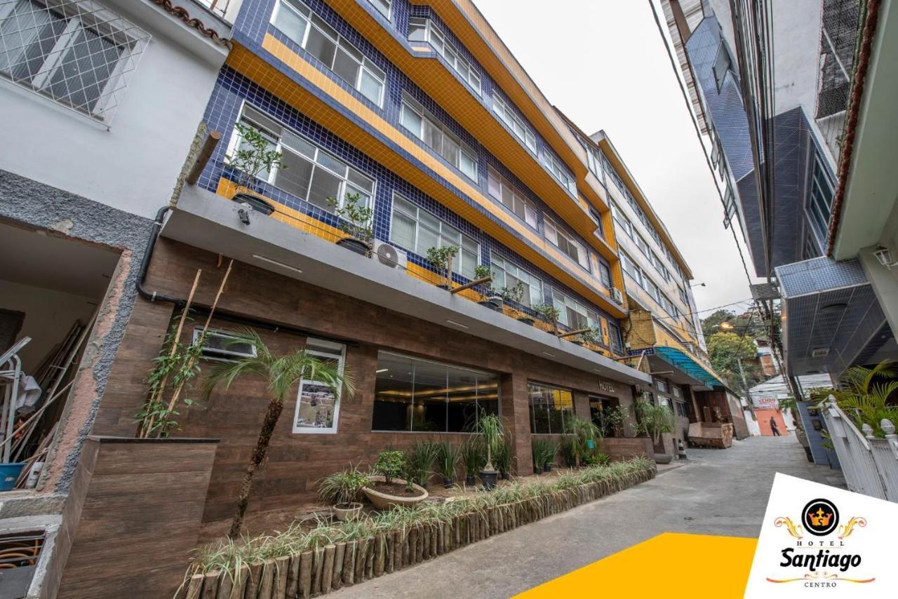 Hotel Santiago Centro Teresópolis Екстериор снимка