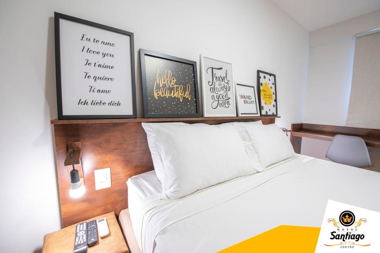 Hotel Santiago Centro Teresópolis Екстериор снимка