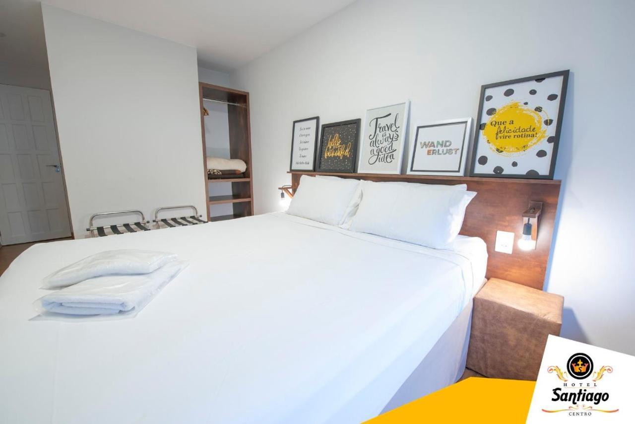 Hotel Santiago Centro Teresópolis Екстериор снимка