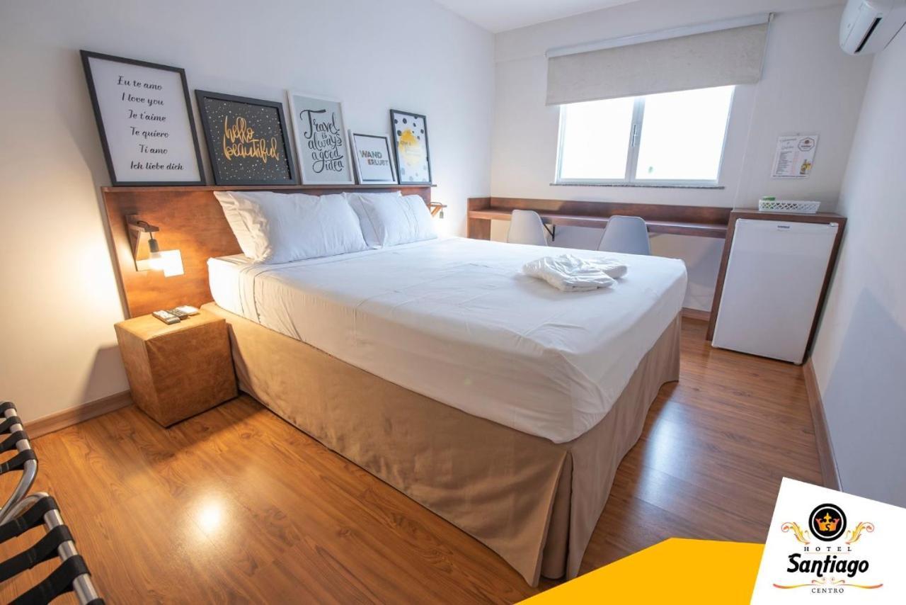 Hotel Santiago Centro Teresópolis Екстериор снимка