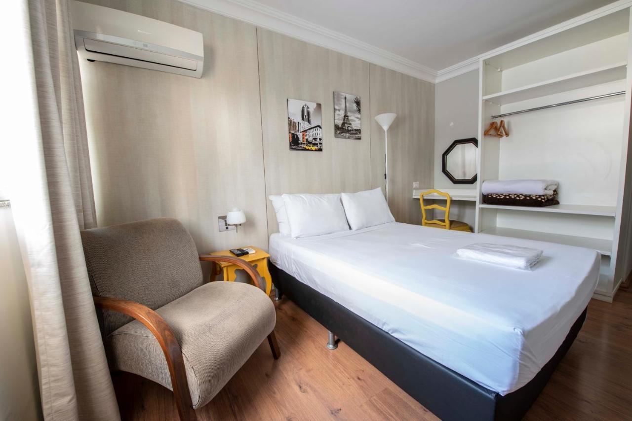 Hotel Santiago Centro Teresópolis Екстериор снимка