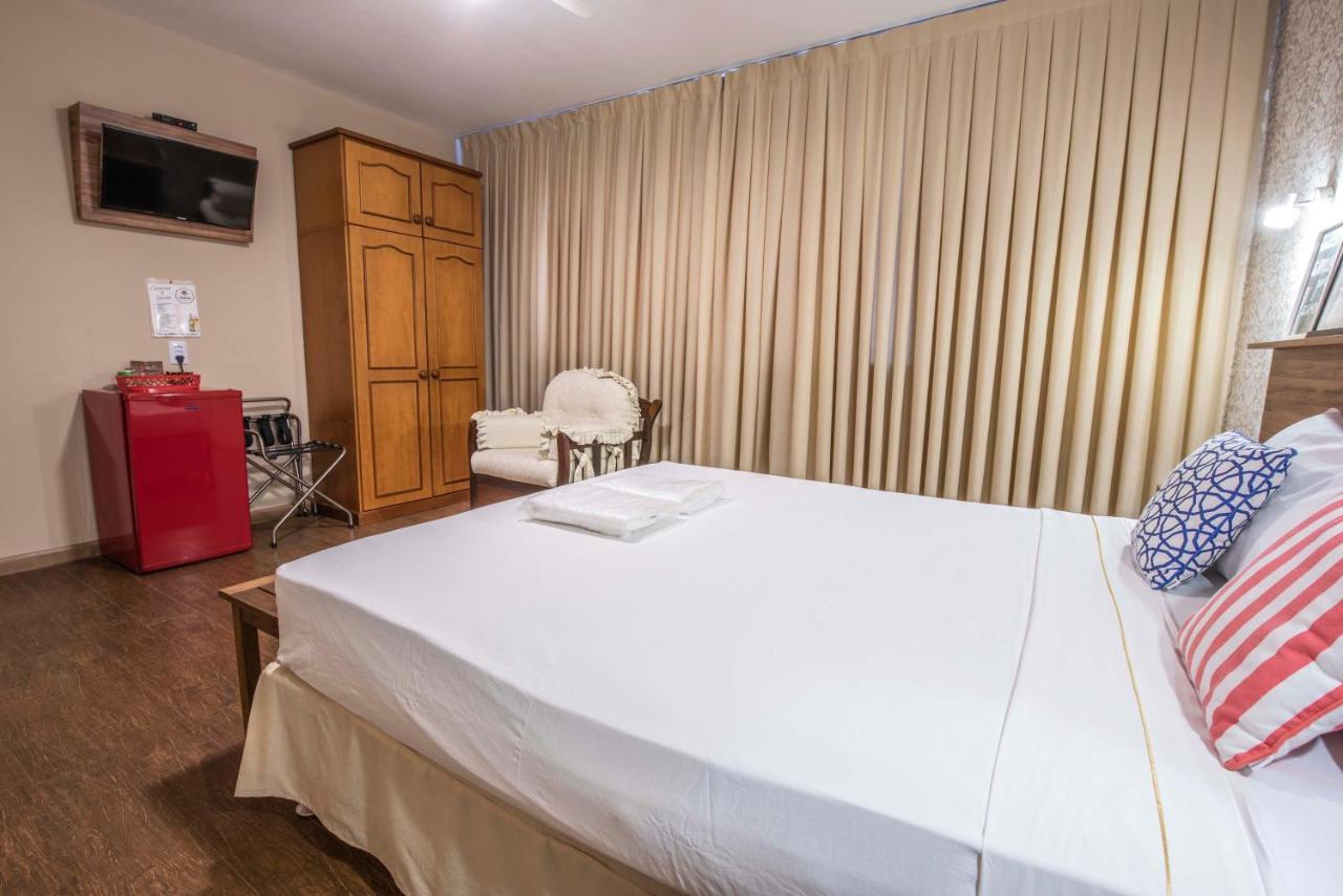 Hotel Santiago Centro Teresópolis Екстериор снимка