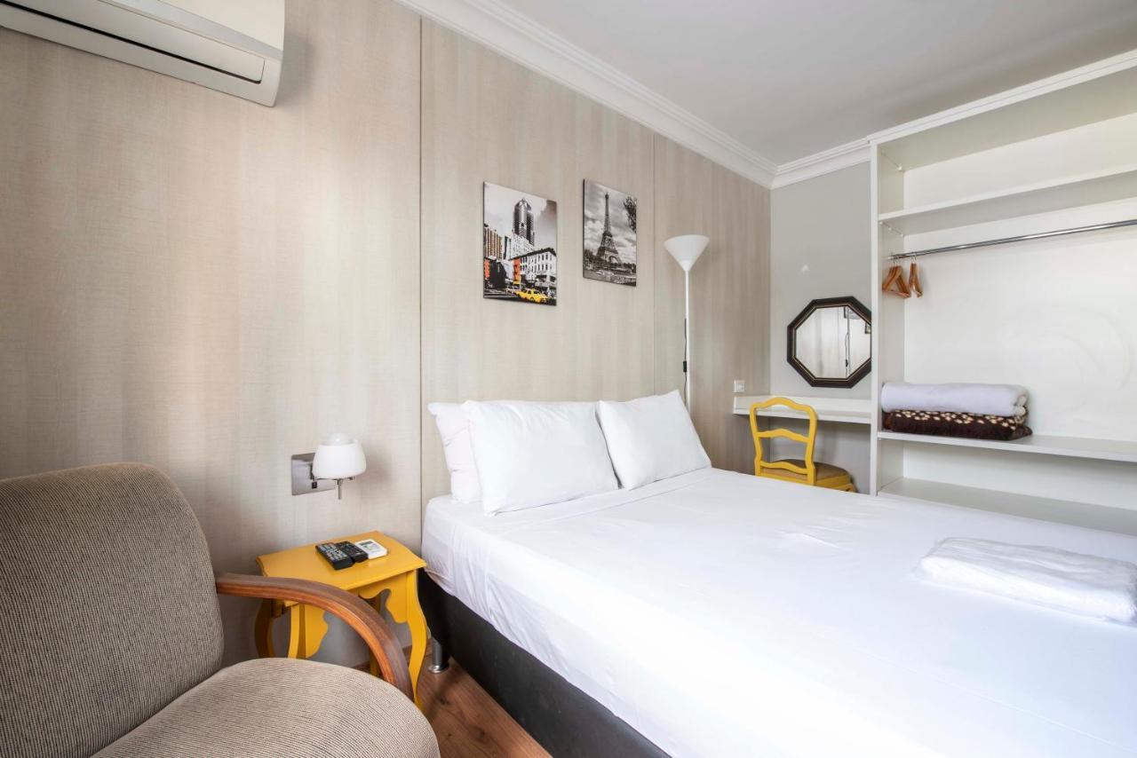 Hotel Santiago Centro Teresópolis Екстериор снимка