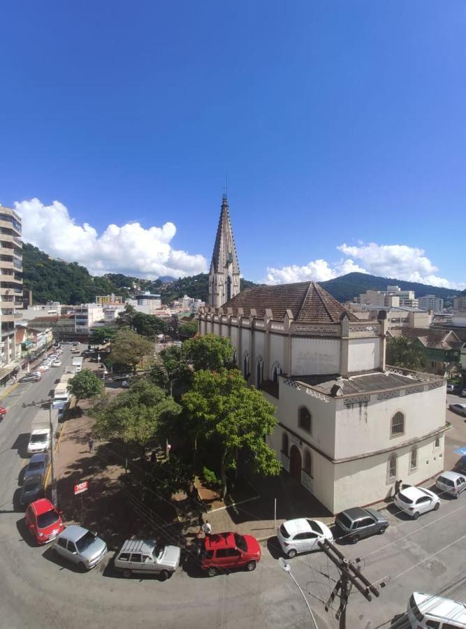 Hotel Santiago Centro Teresópolis Екстериор снимка