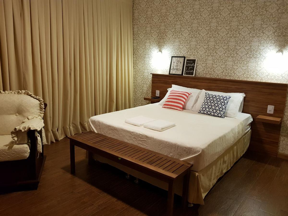 Hotel Santiago Centro Teresópolis Екстериор снимка